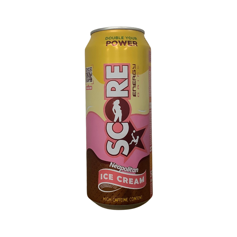 Score Energy Drink Neopolitan Ice Cream 500ml