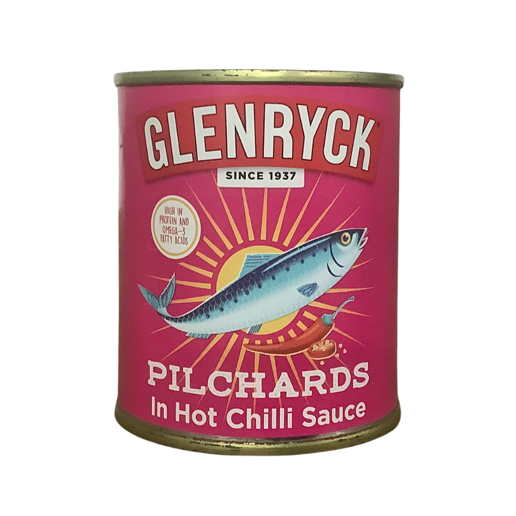 Pilchards in Hot Chilli Sauce 215g