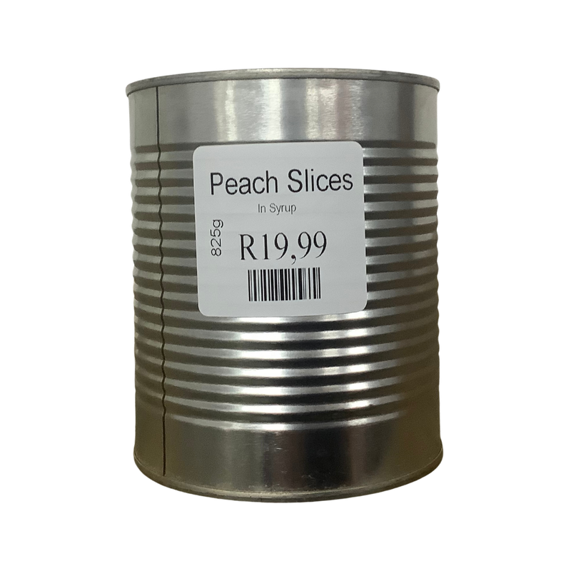 Peach Slices in Syrup 825g