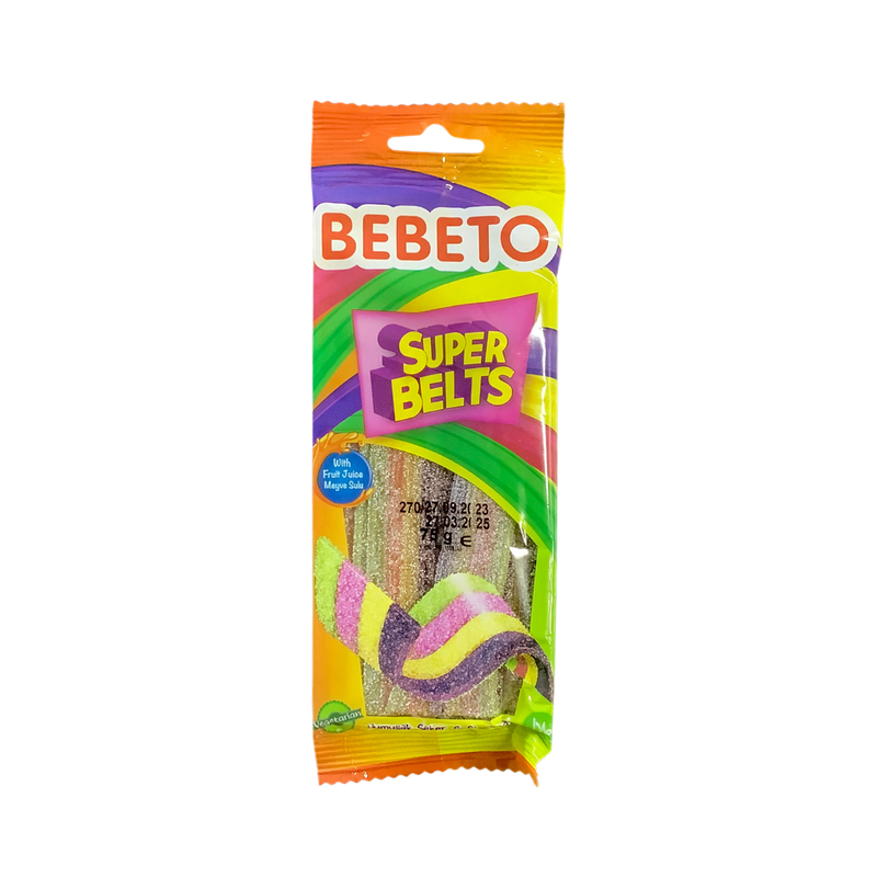 Bebeto Super Belts 75g