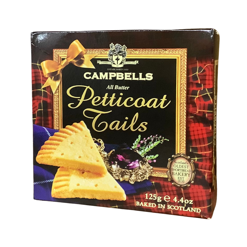 Campbells Petticoat Tails 125g
