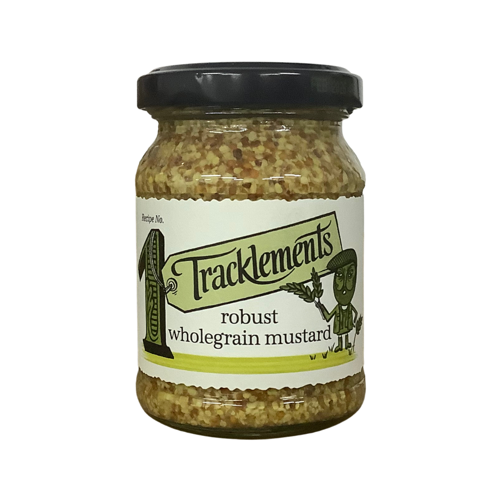 Tracklements Robust Wholegrain Mustard 140g