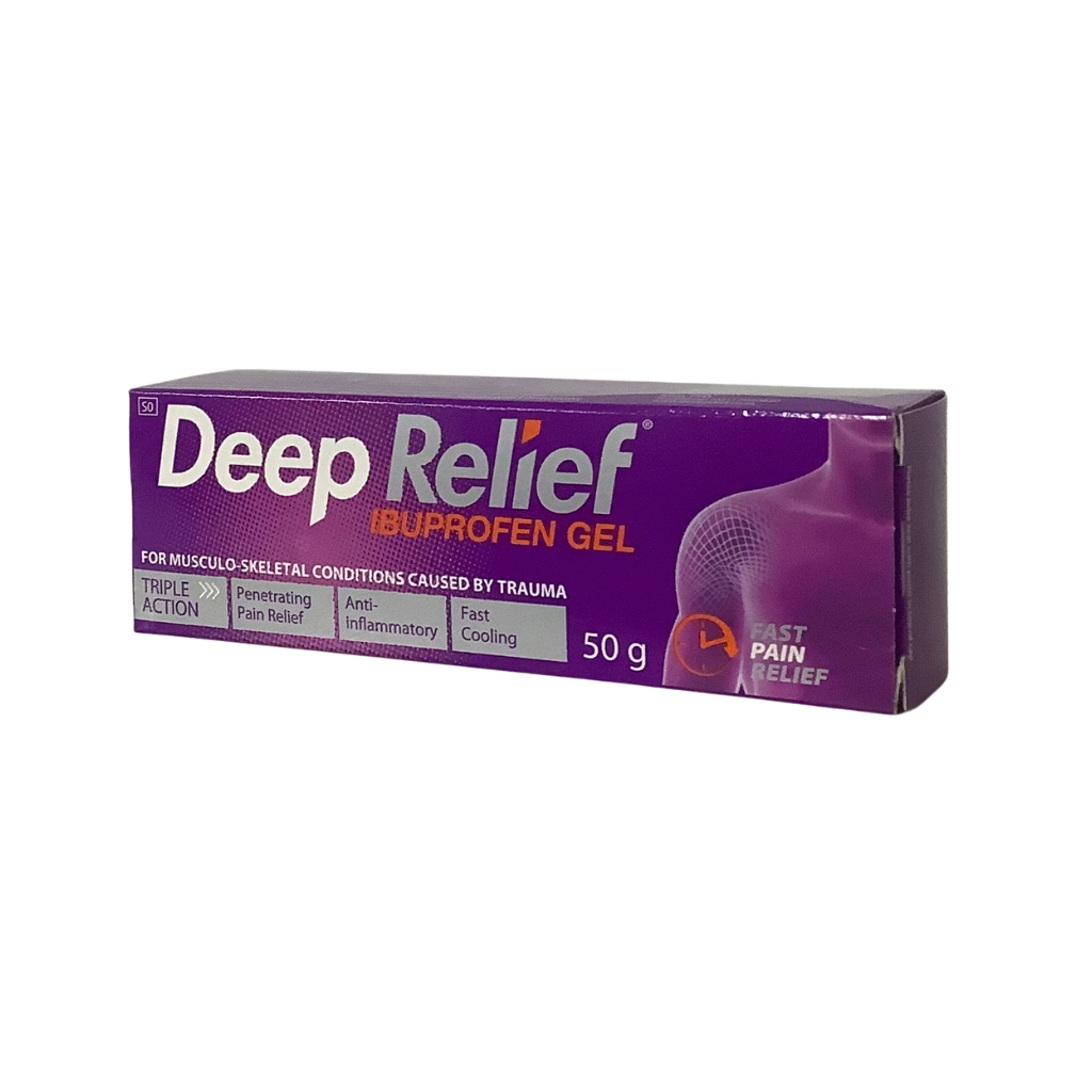 Deep Relief Ibuprofen Gel 50g