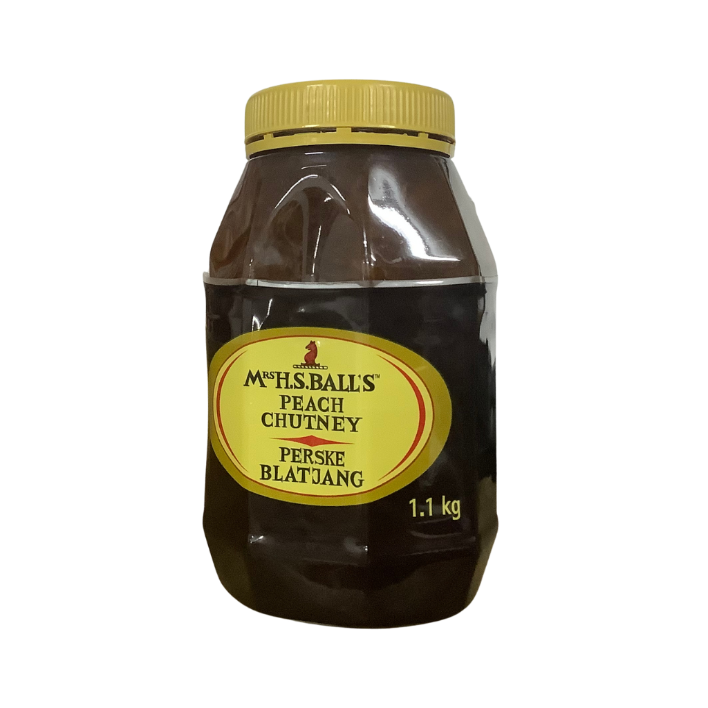 Mrs Balls Peach Chutney 1.1kg