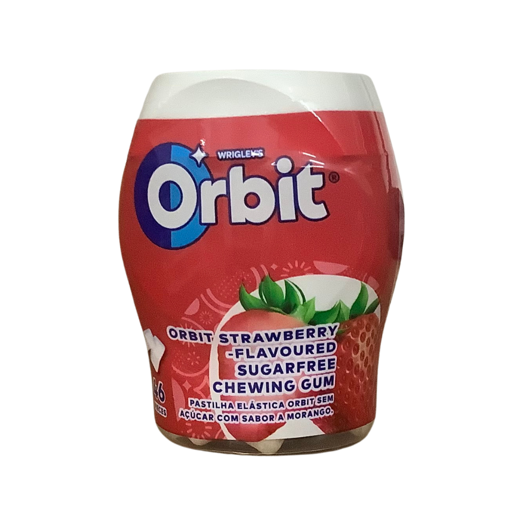 Orbit Strawberry Flavoured Chewing Gum 46 Pieces