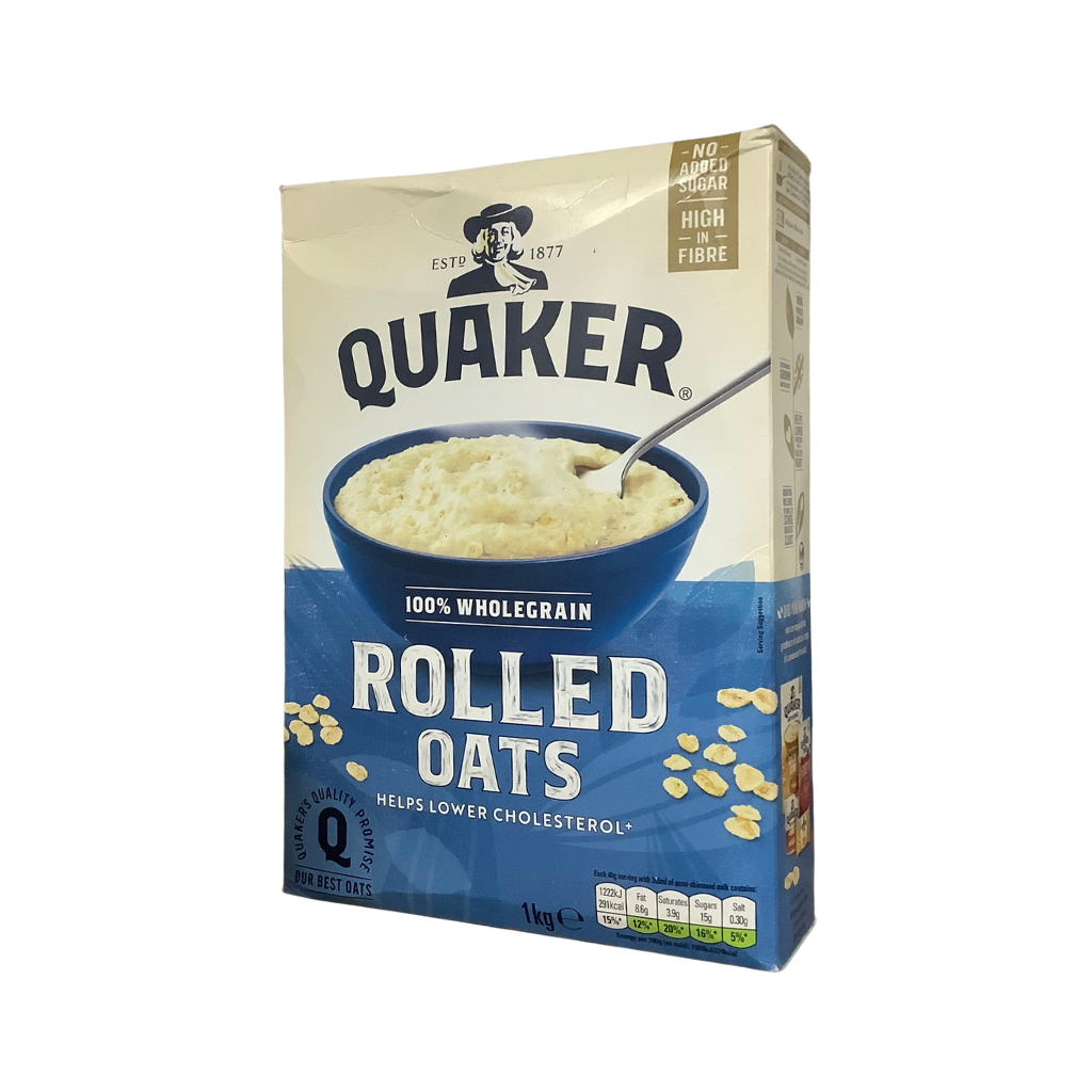Quaker Rolled Oats 1kg