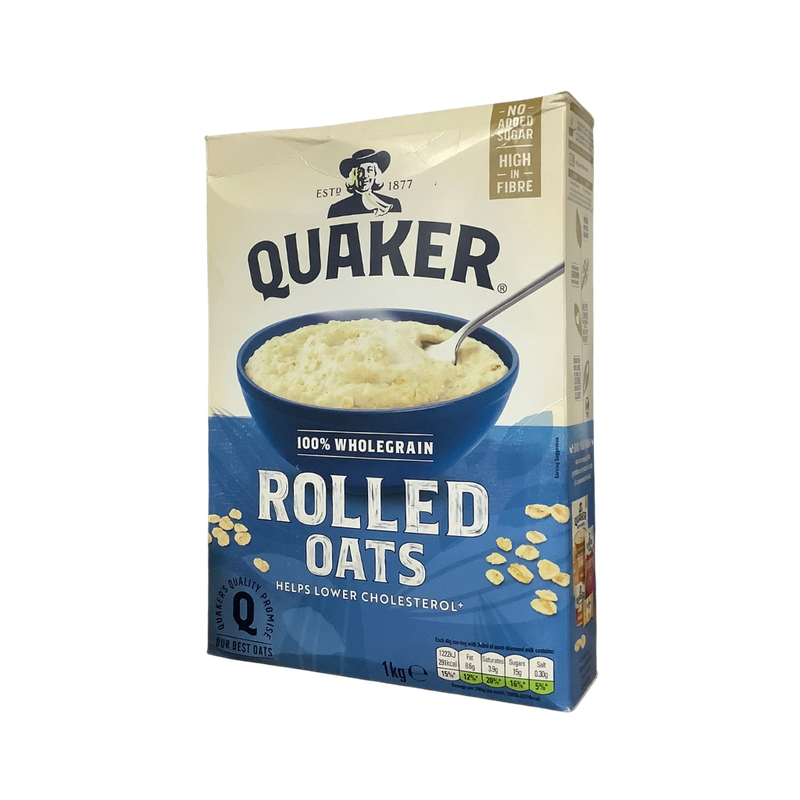 Quaker Rolled Oats 1kg