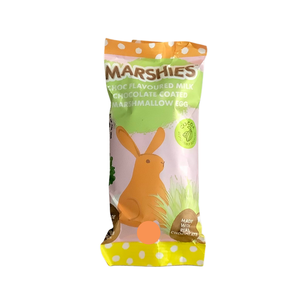 Marshies Choc Flavoured Milk ChocCoated Marshmallow Egg 16g