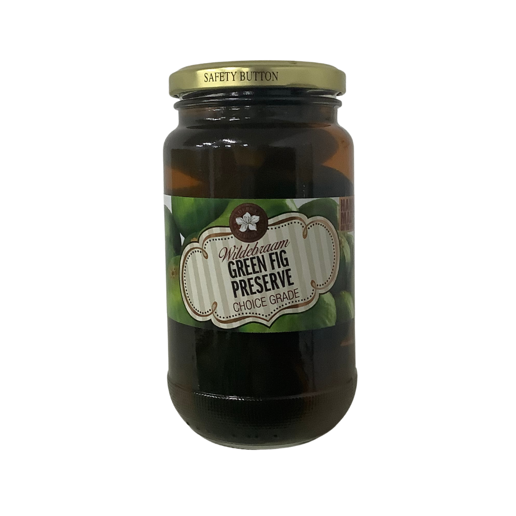 Wildebraam Green Fig Preserve 515g