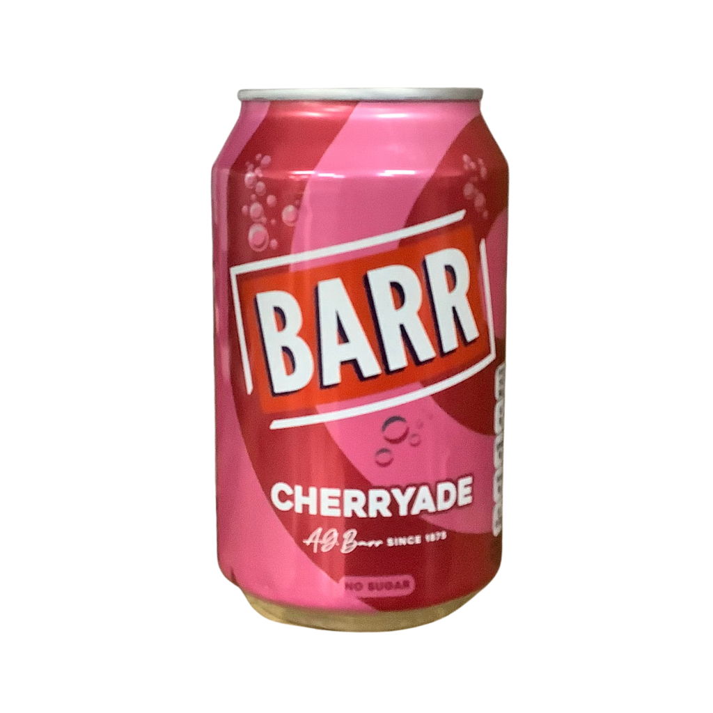 Barr Cherryade Soda Can 330ml