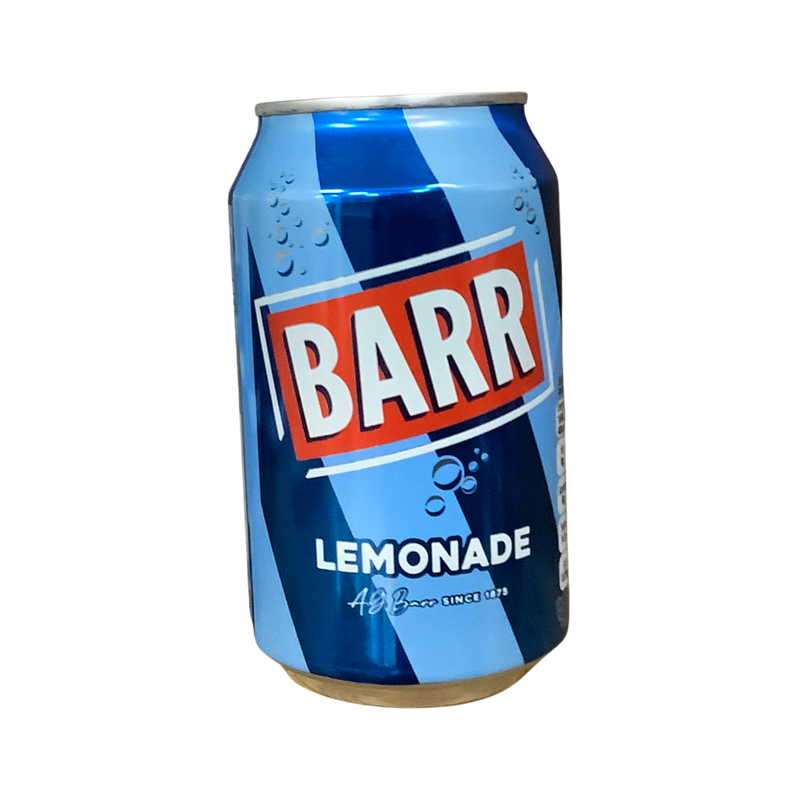Barr Lemonade Soda Can 330ml