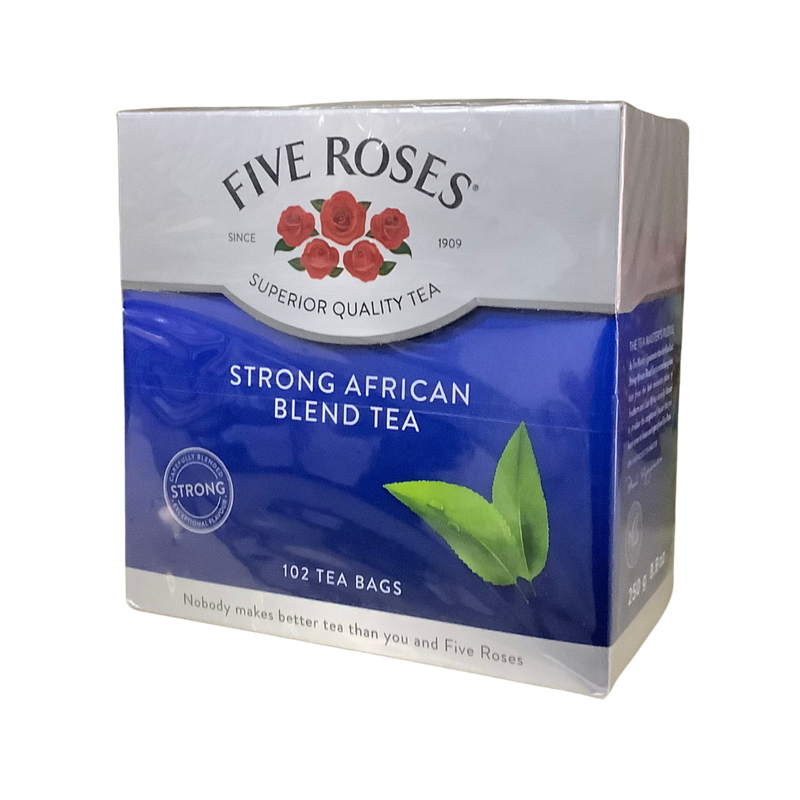 Five Roses Strong African Blend 102 Tea Bags