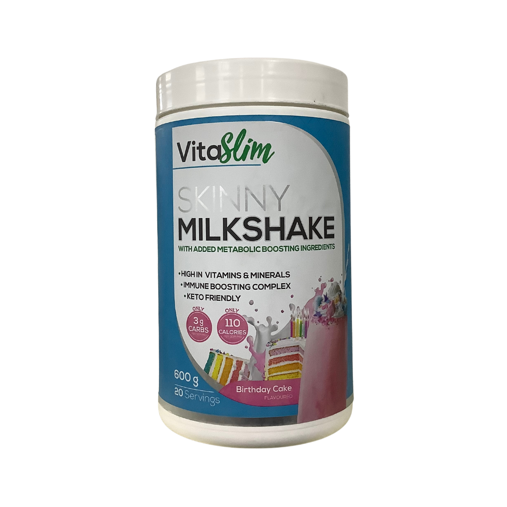 Vita Slim Skinny Milkshake Birthday Cake Flavoured 600g