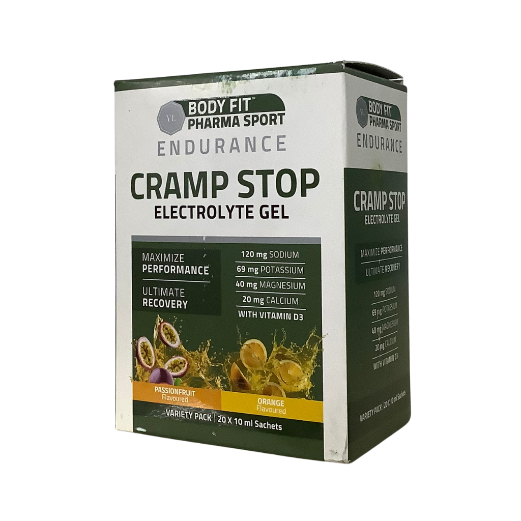 Body Fit Pharma Sport Cramp Stop 20 x 10ml Sachets