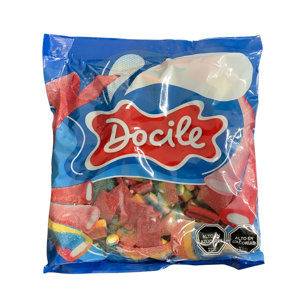 Docile Assorted Liquorice 1kg
