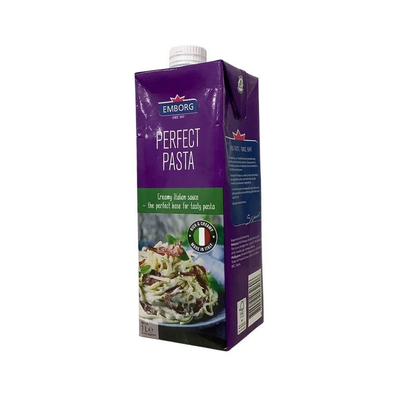 Emborg Perfect Pasta Creamy Italian Base Sauce 1Lt