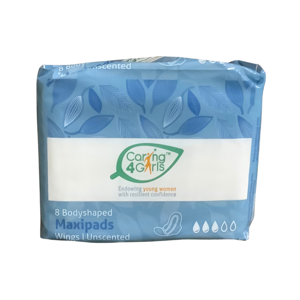 Maxipads Wings Unscented 8 Body Shaped
