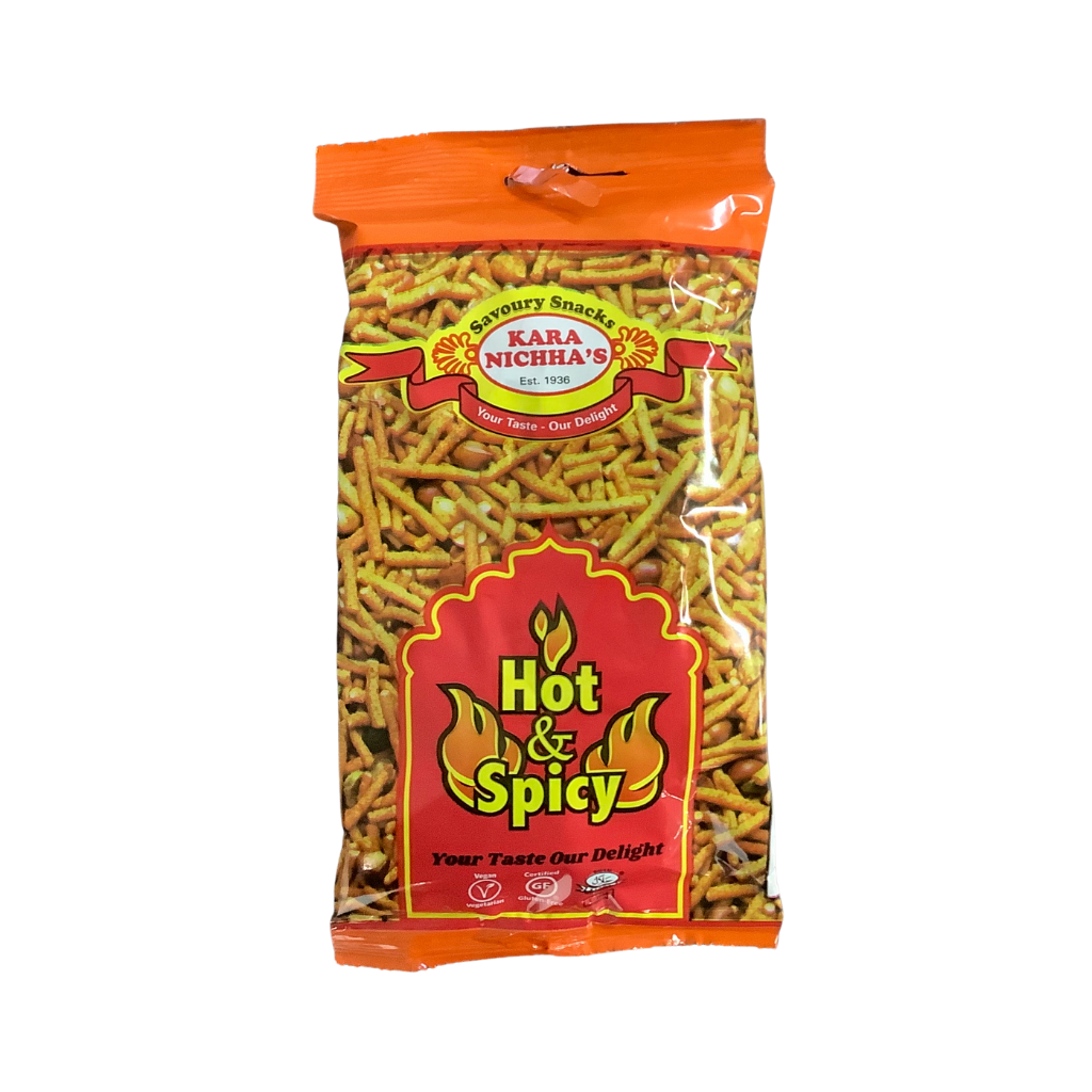 Kara Nicha&#39;s Savoury Snacks Hot &amp; Spicy 100g