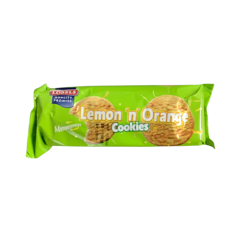 Lobels Lemon n Orange Cookies 150g