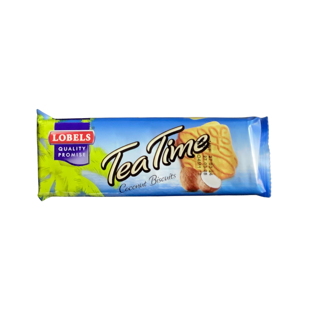 Lobels Tea Time Coconut Biscuits 150g