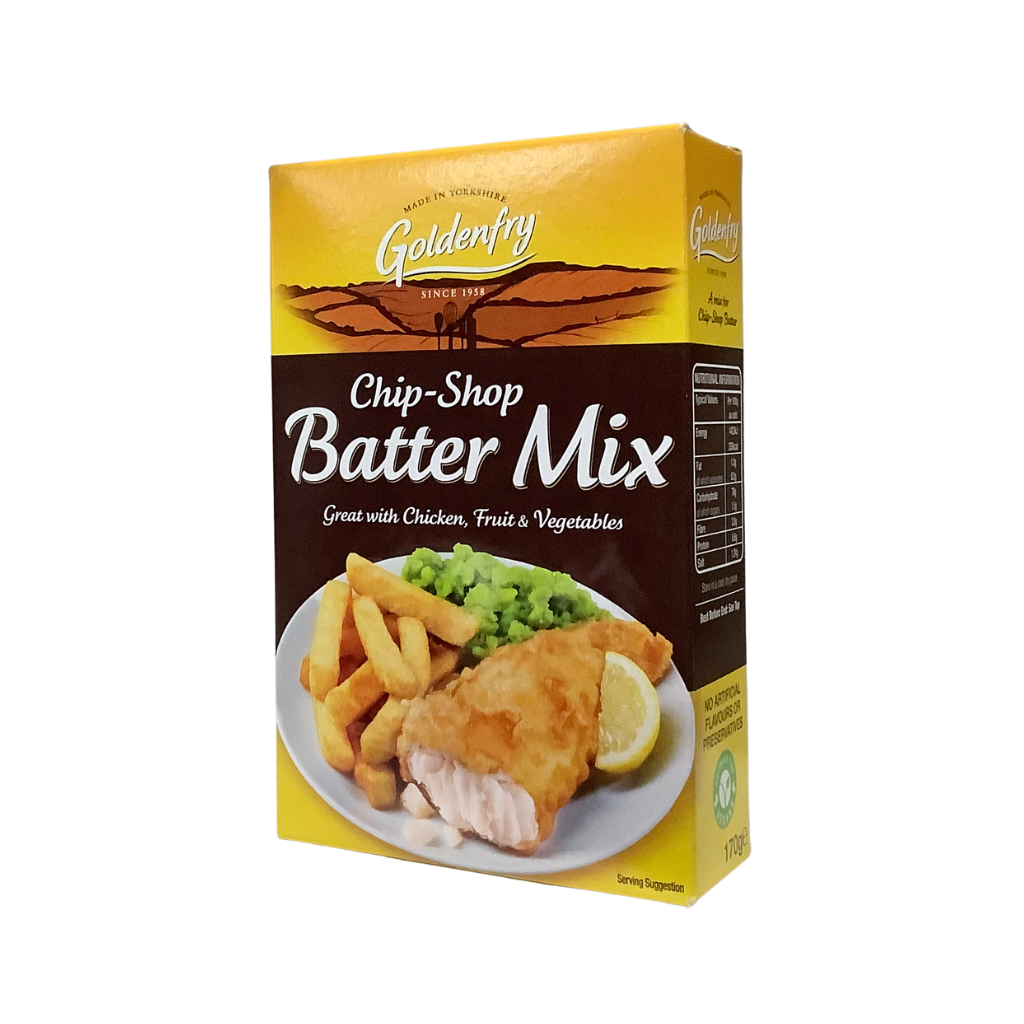Goldenfry Chip-Shop Batter Mix 170g