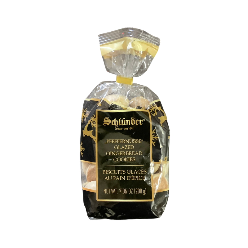 Schlűnder Glazed Gingerbread Cookies200g