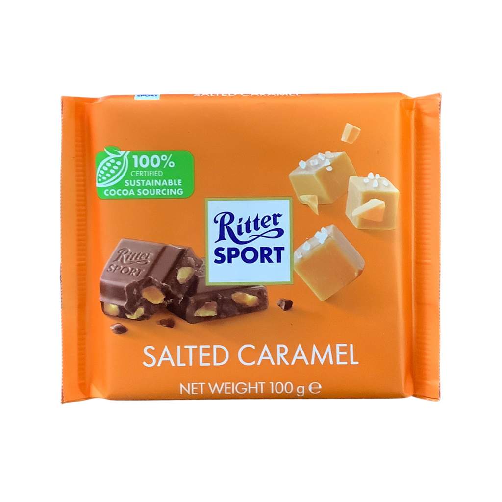 Ritter Sport Salted Caramel 100g