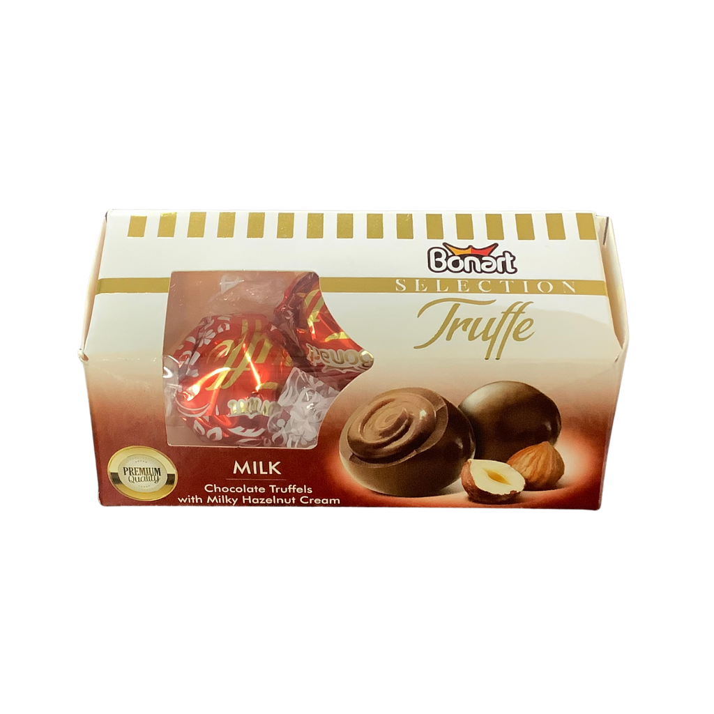 Bonart Selection Truffle Milk Chocolate &amp; Hazelnut Cream 33g