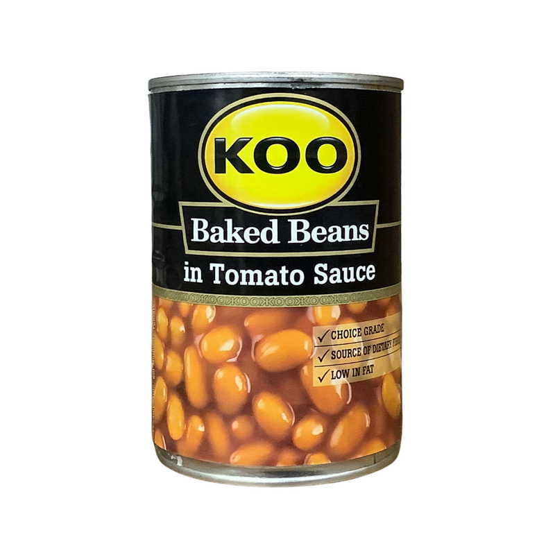 Koo Baked Beans in Tomato Sauce 410g