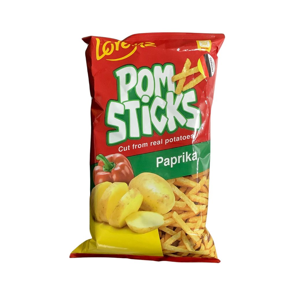 Pom Sticks Paprika 85g