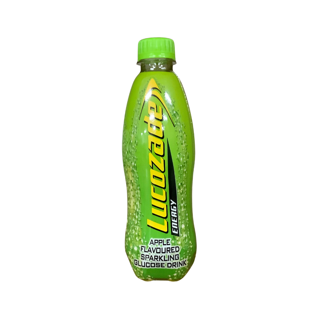 Lucozade Apple Flavoured Sparkling Glucose Drink 360ml