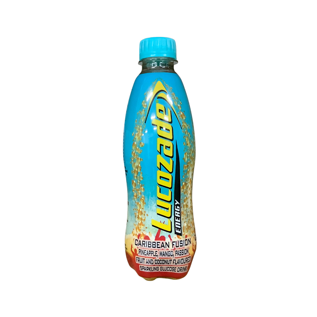 Lucozade Caribbean Fusion Sparkling Glucose Drink 360ml