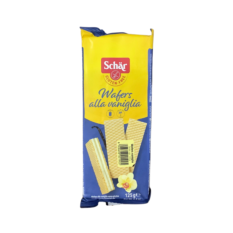 Schar  Wafers Vanilla Flavour 125g