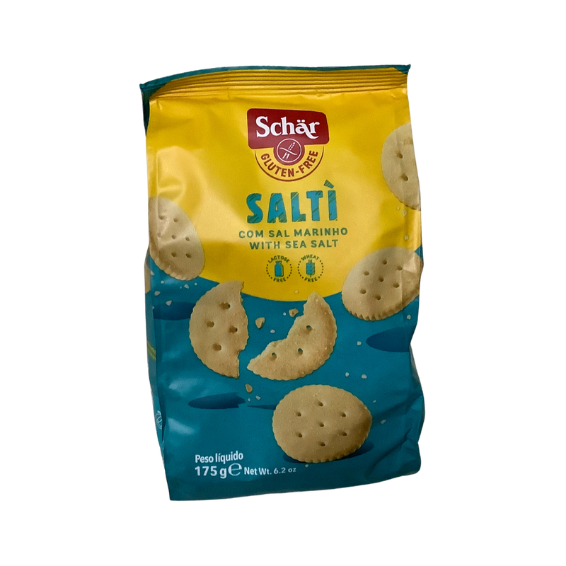 Schar Salti With Sea Salt 175g