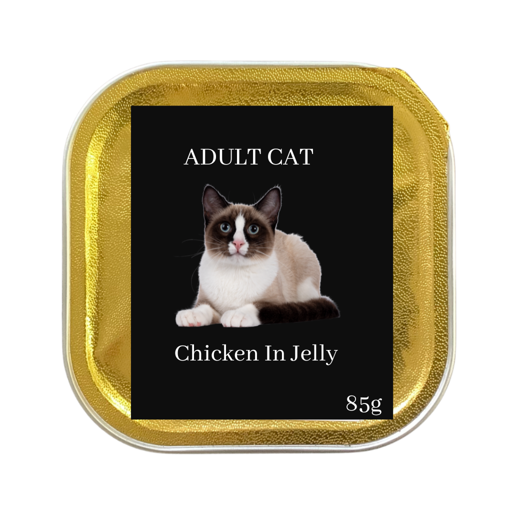 Cat Food Chicken in Jelly Alu Tub 85g
