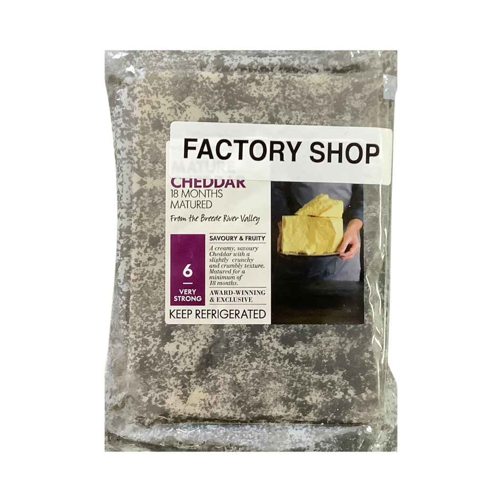 Mature Cheddar 18 Months Matured AW 300g
