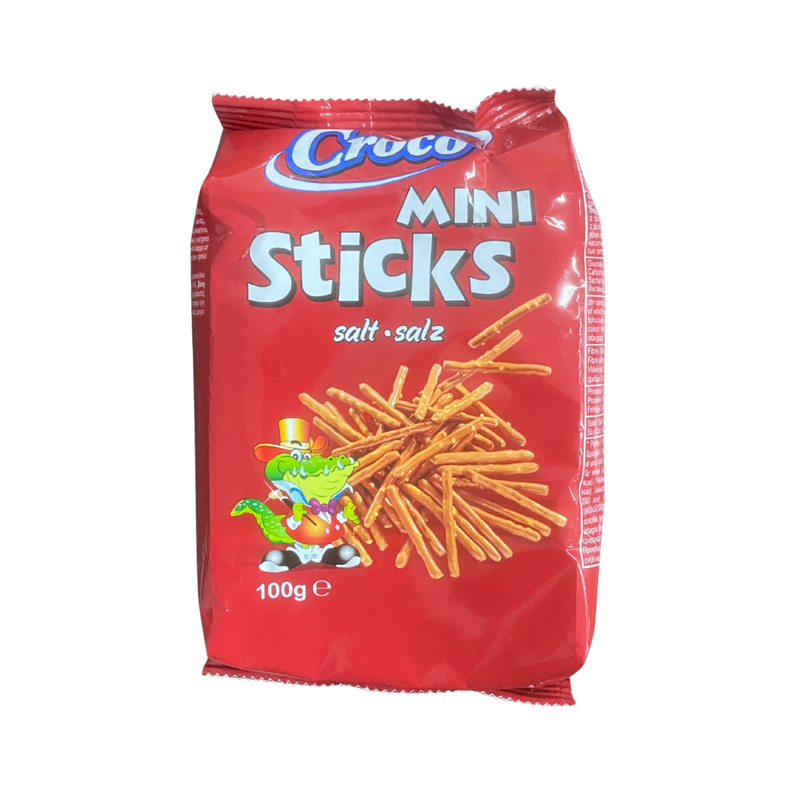 Croco Mini Sticks Salted 100g