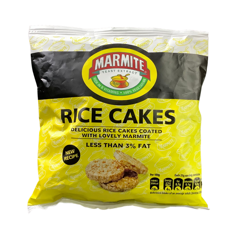 Marmite Rice Cakes 25g