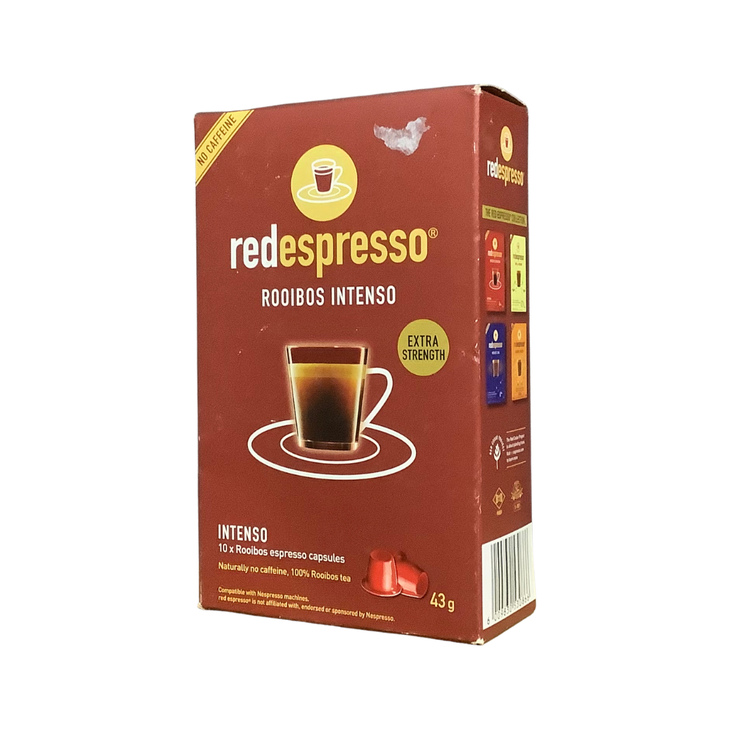 Red Espresso  Rooibos Intenso 10 Capsules