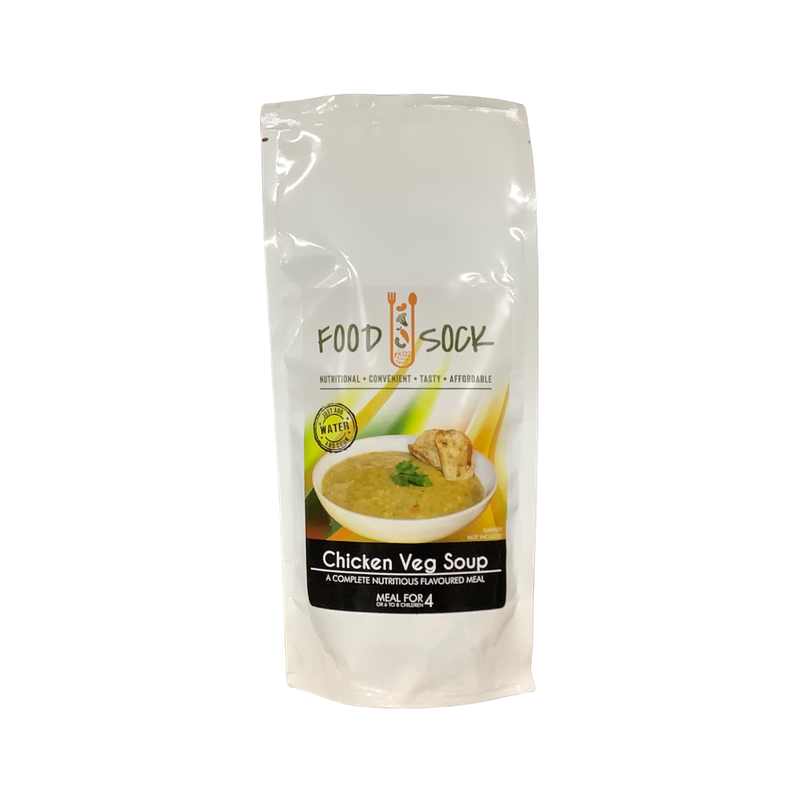 Food Sock Chicken &amp; Veg Soup 210g