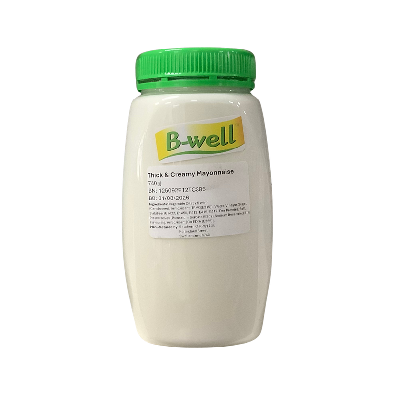 B-Well Thick &amp; Creamy 740g