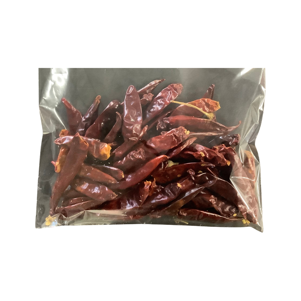 Dried Whole Red Chillies 50g