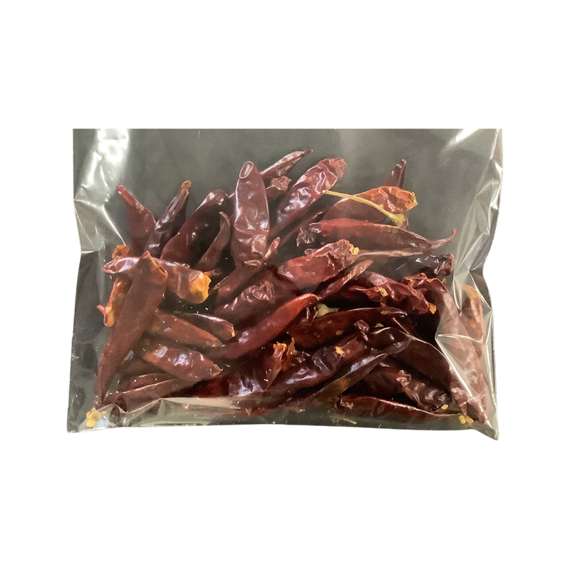 Dried Whole Red Chillies 50g