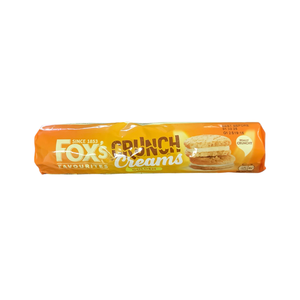 Fox&#39;s Crunch Creams  Golden 200g