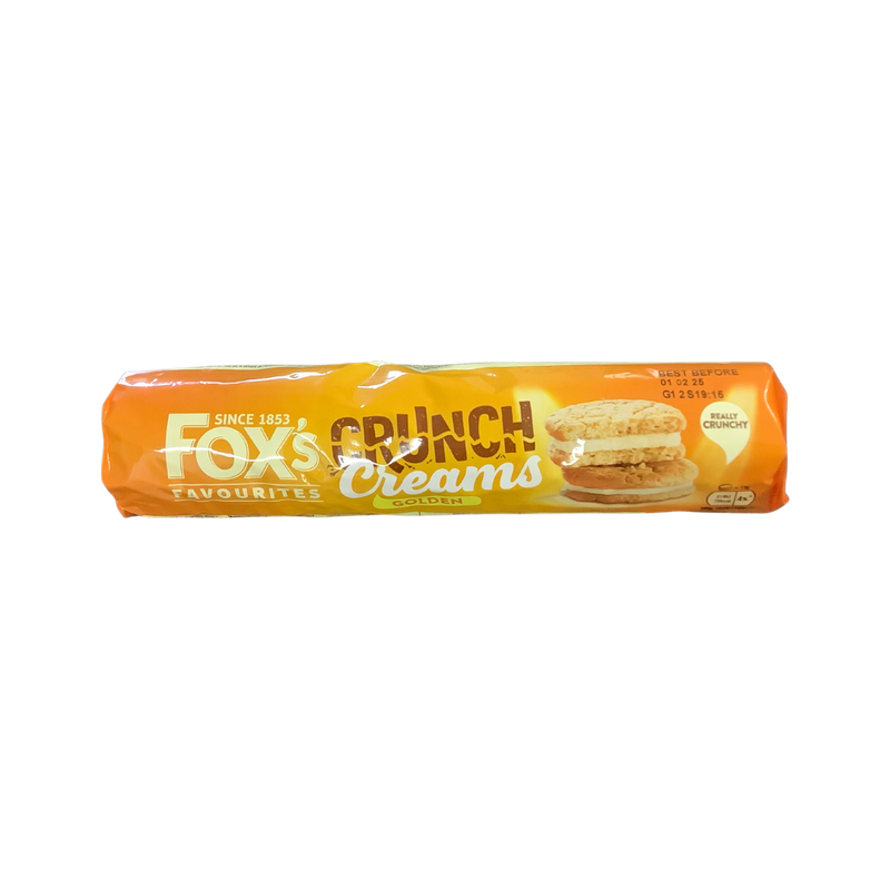 Fox&#39;s Crunch Creams  Golden 200g