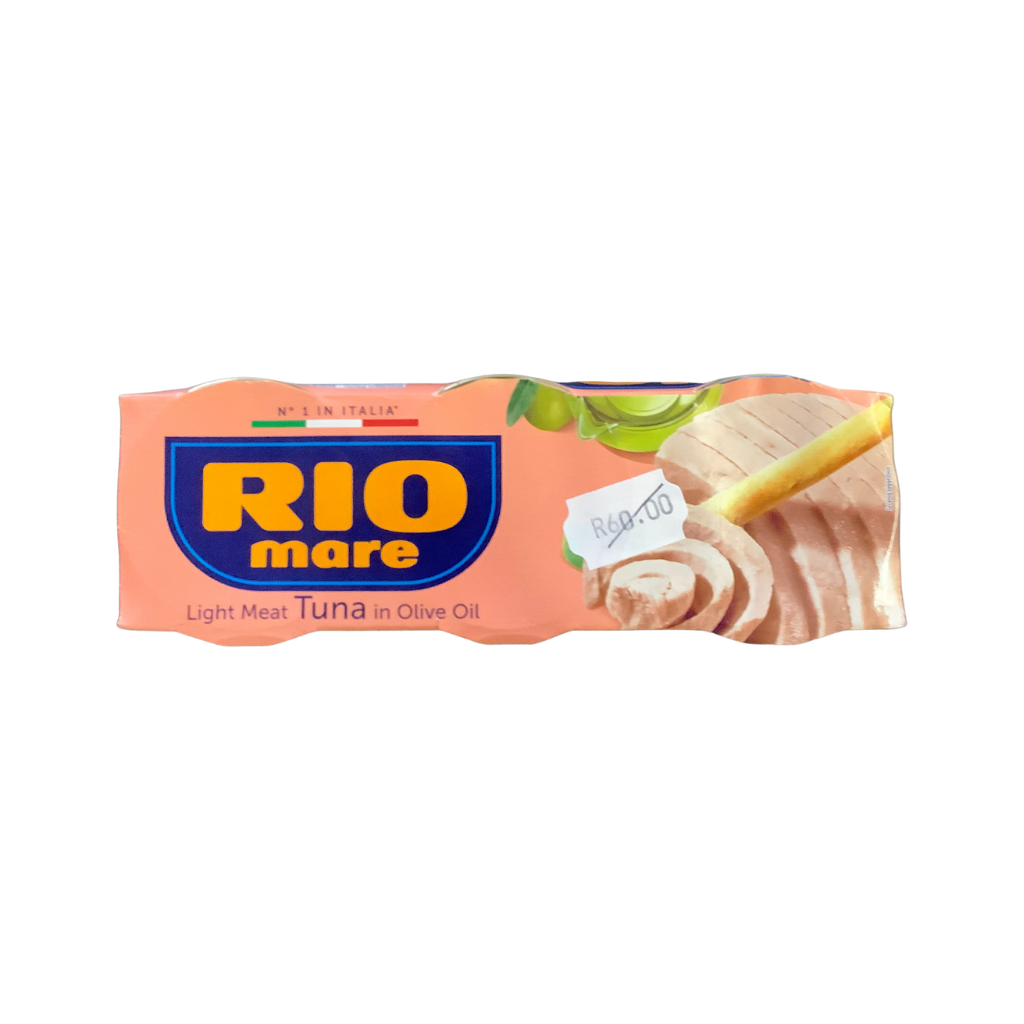 Rio Mare Light Meat Tuna In Olive Oil 3 x 80g
