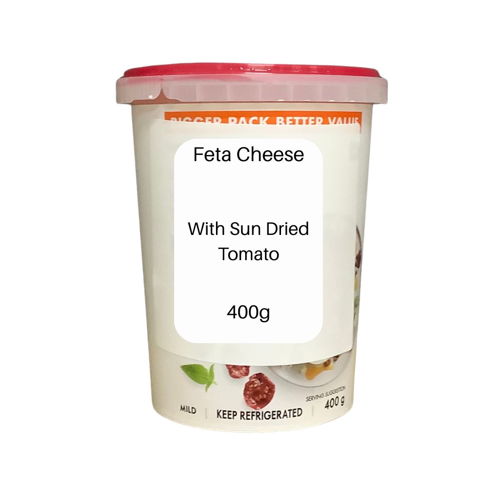 Feta Cheese  With Sun Dried Tomato
