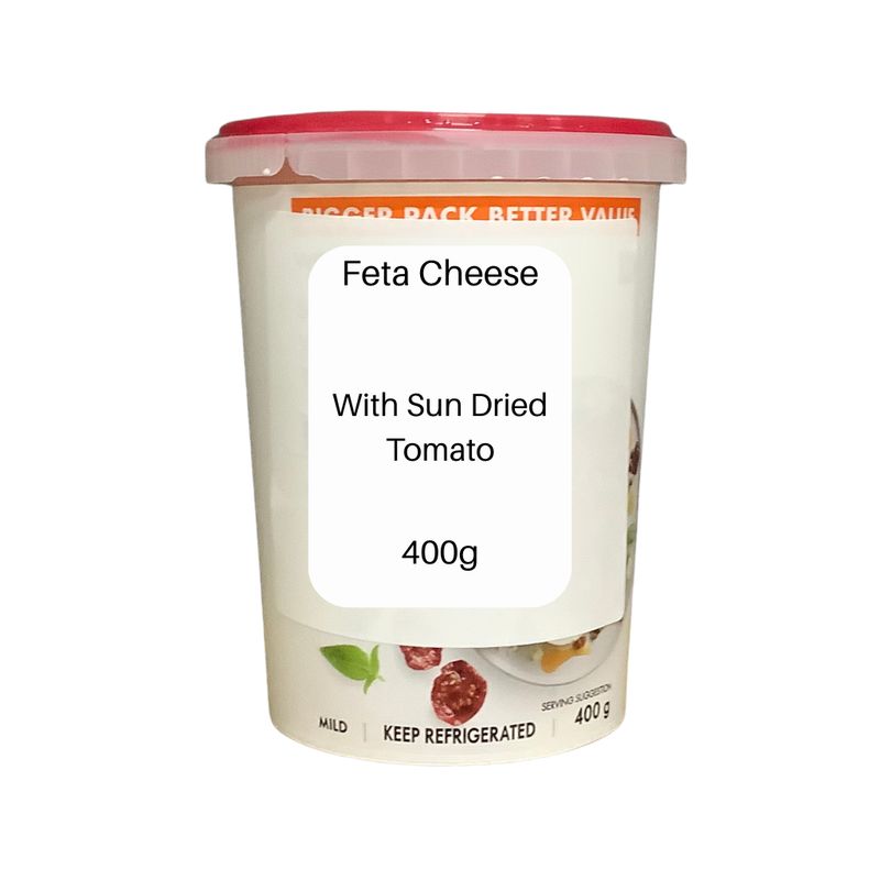 Feta Cheese  With Sun Dried Tomato