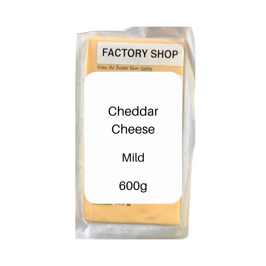 Cheddar Cheese Mild 600g