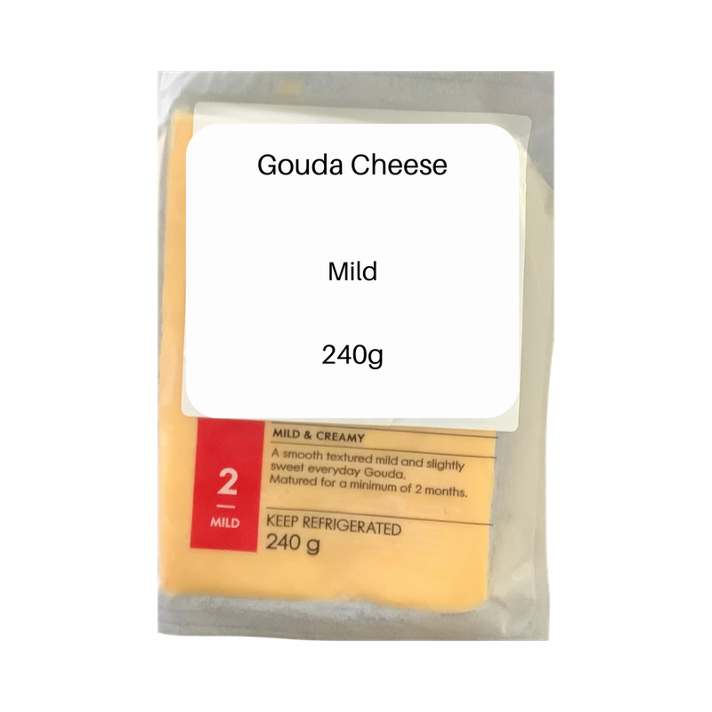 Gouda Cheese Mild &amp; Creamy 240g